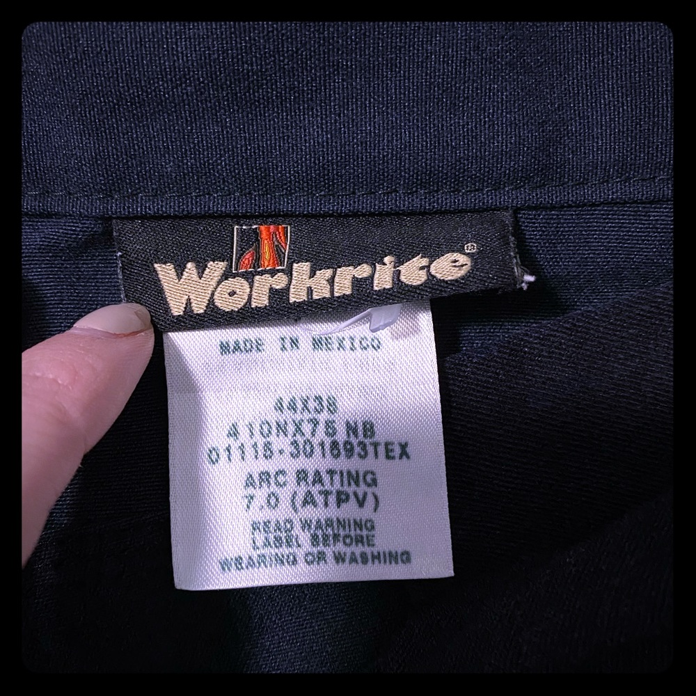Fire Retardant Work Pants